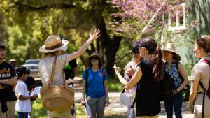 ASL Earth Day Walk at Sunol