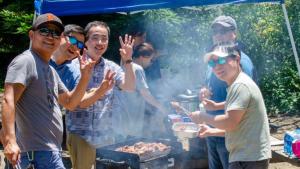 BBQ at Lake Chabot Concert