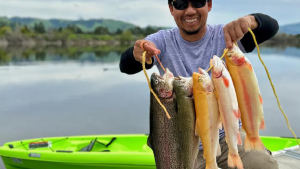 Quarry Lakes Rainbow & Lightning Trout