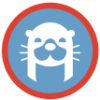 sea otter map marker for big break