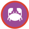 crab map marker for crab cove