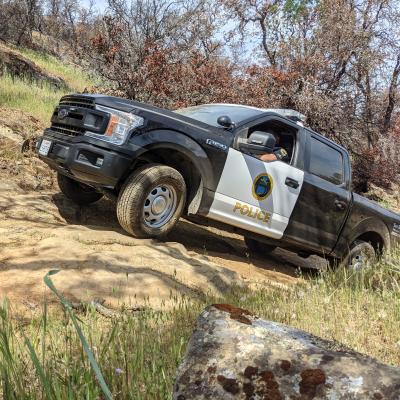 4x4 Patrol Vehicle on Morgan Territory