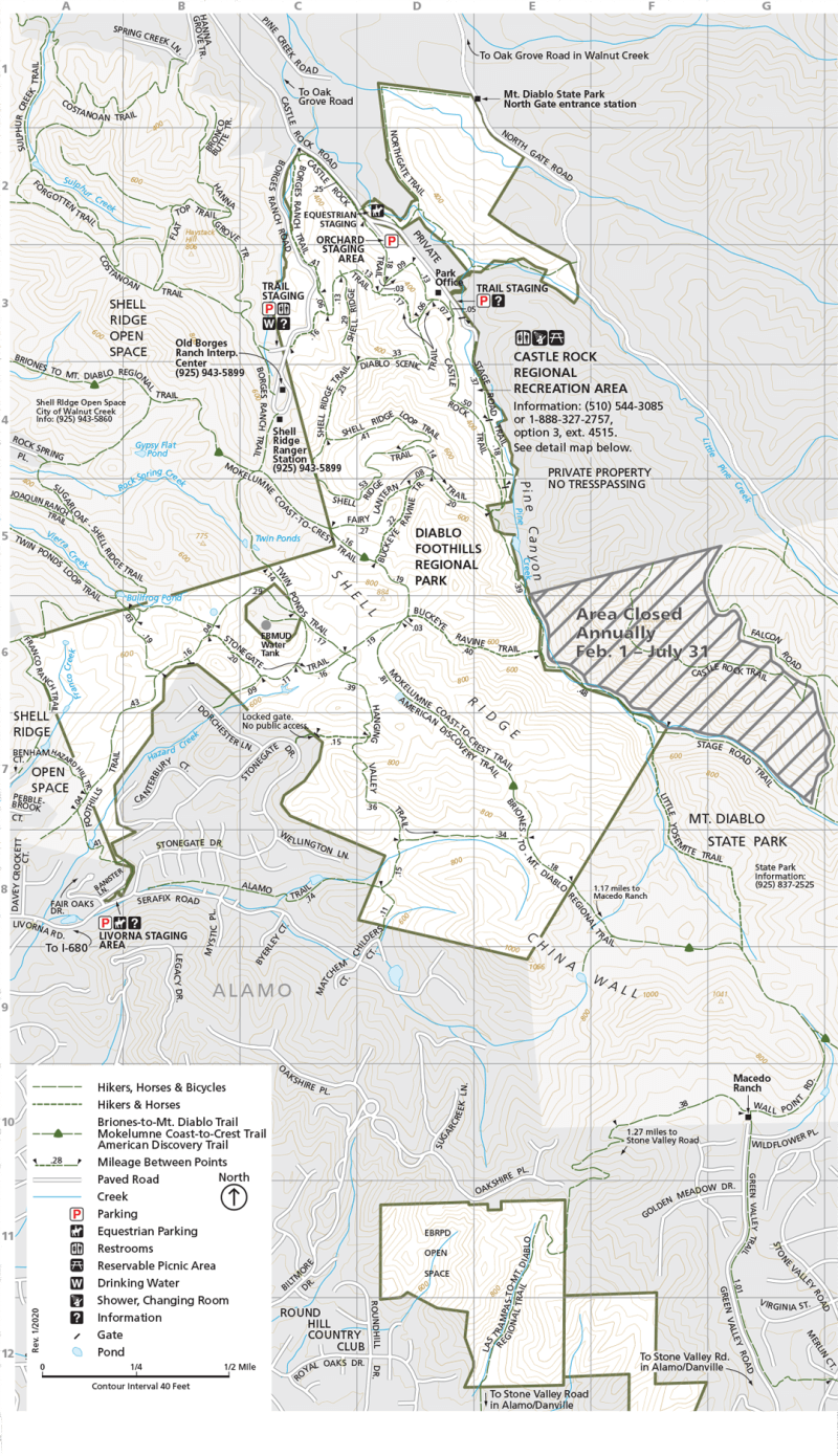 Diablo Foothills map 2025-04
